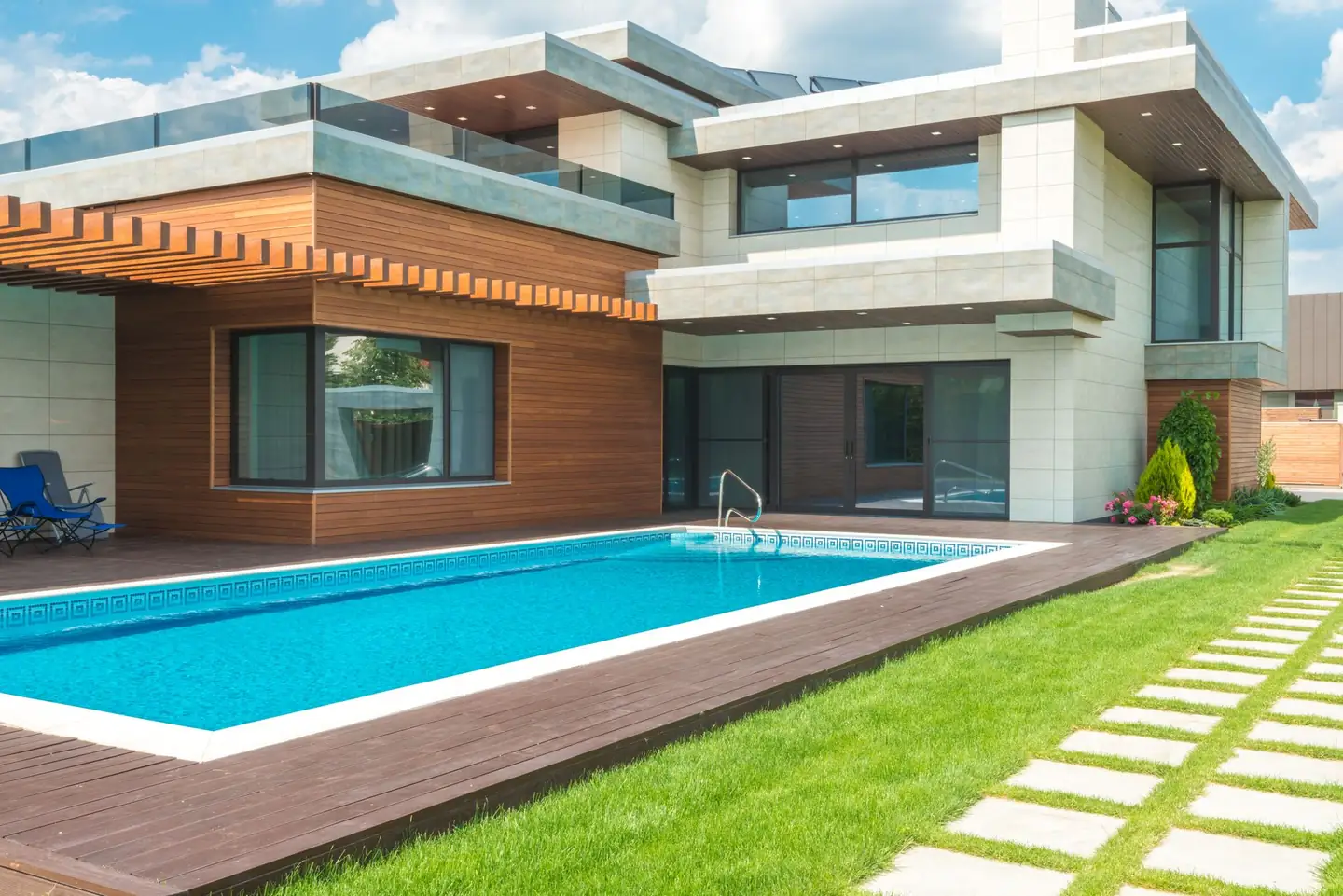Swimming pool built in Austral Eden, NSW